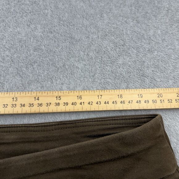 Croft Barrow Pants Womens 18W Regular Brown Pull On Comfort Mature READ - Picture 9 of 12